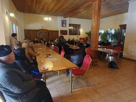 Wykład Natalii Gabryś-Klus "Pamiętamy! Strumieńska tragedia"